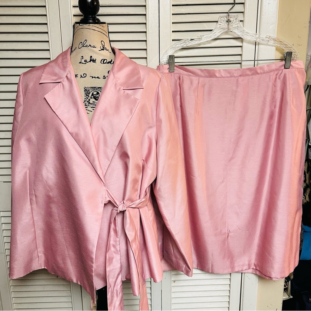 Cato Plus size skirt suit